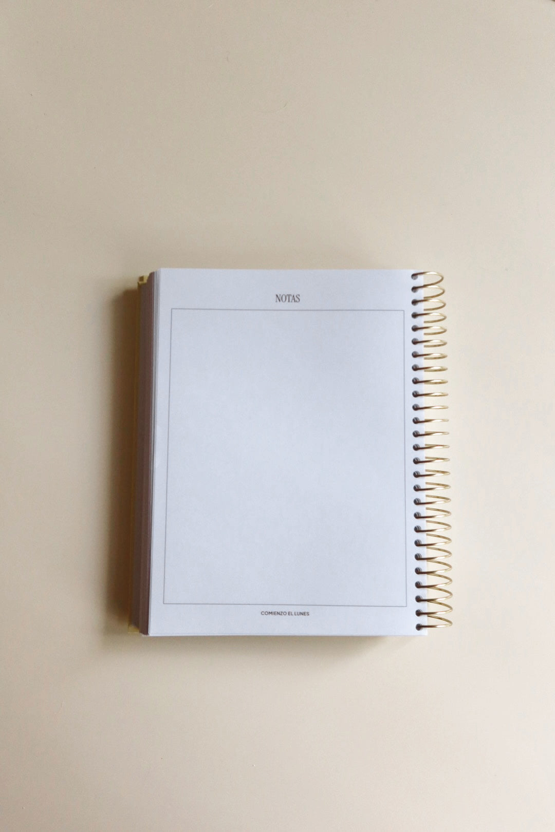 Comienzo el Lunes Planner 2026