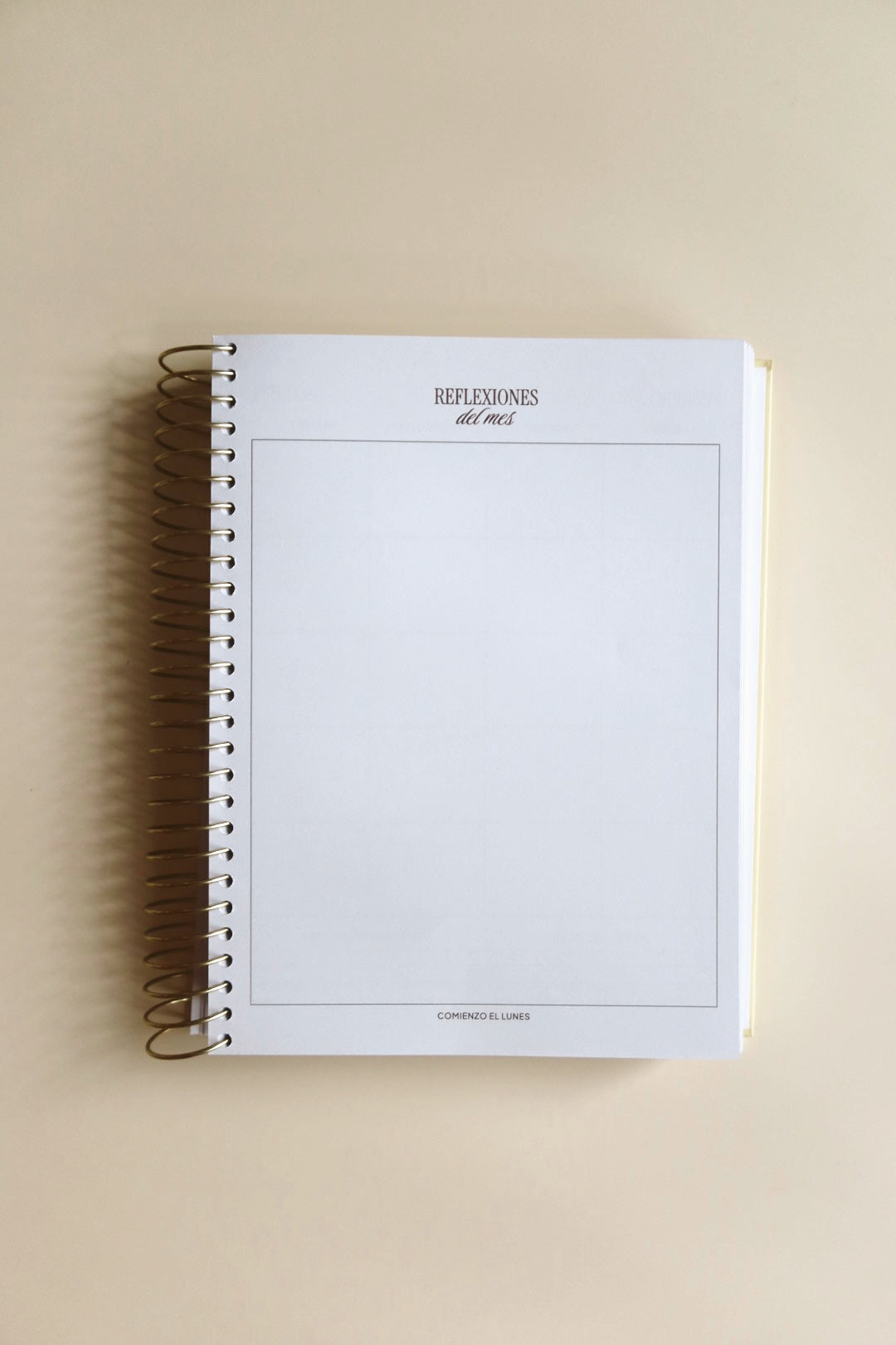 Comienzo el Lunes Planner 2026