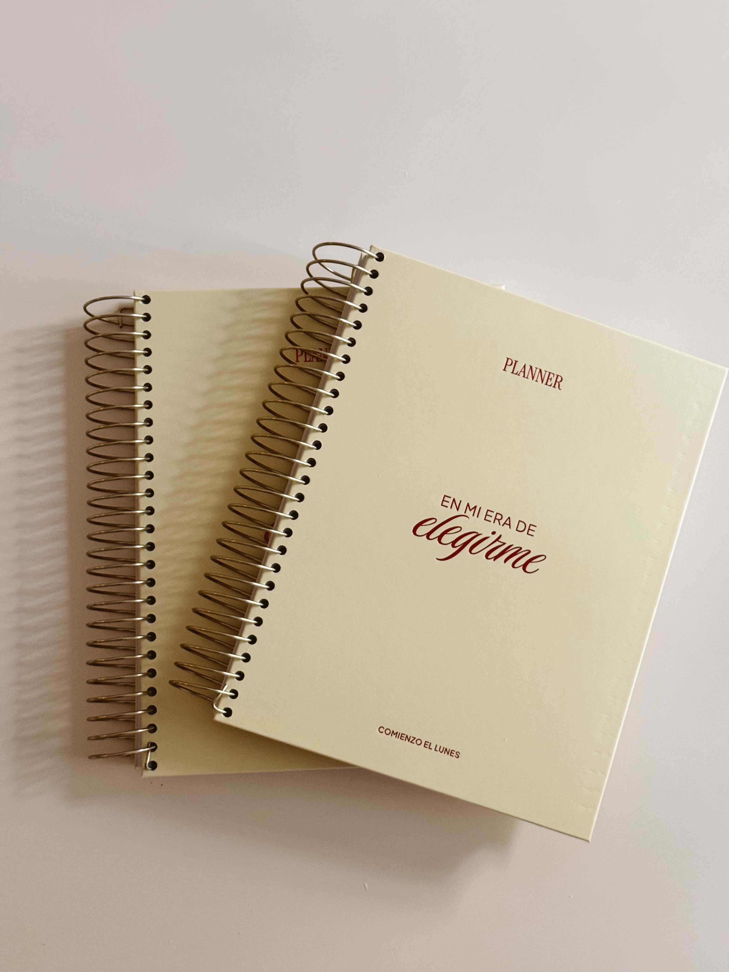 Comienzo el Lunes Planner 2026