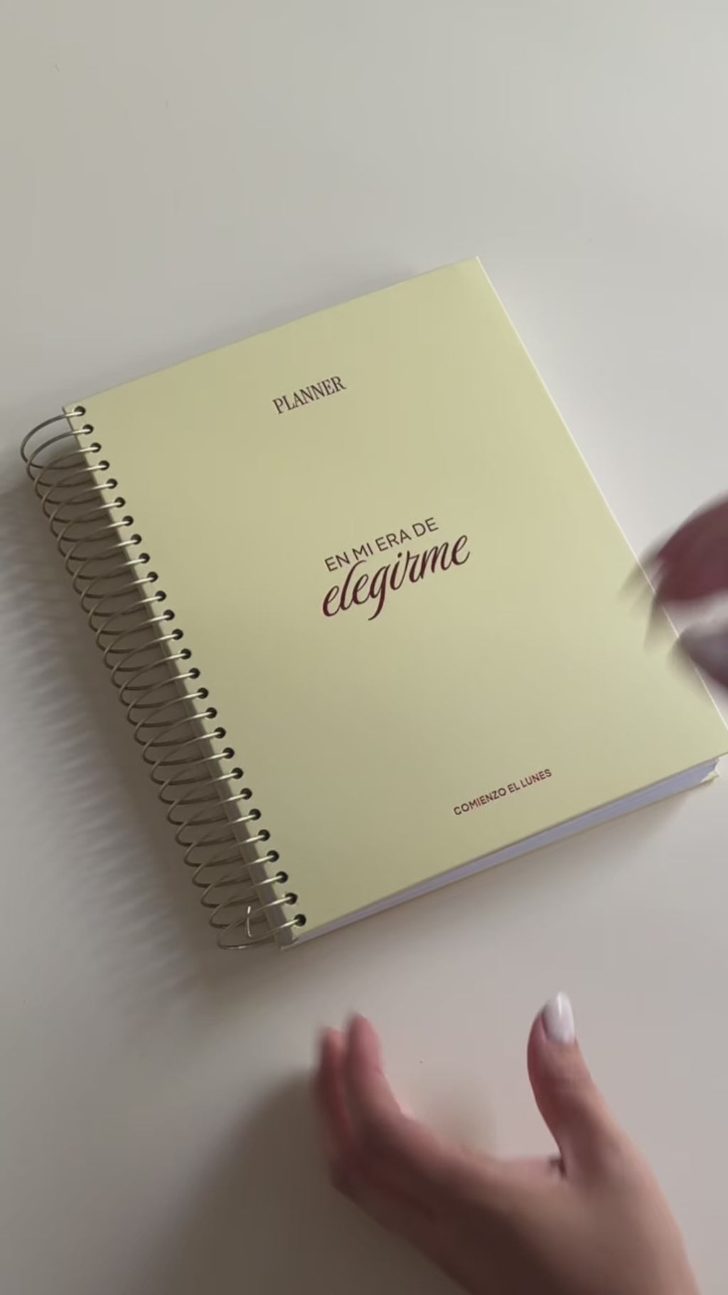 Comienzo el Lunes Planner 2026